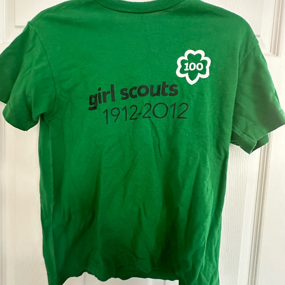 Vintage Girl Scouts Heart of New Jersey Tee